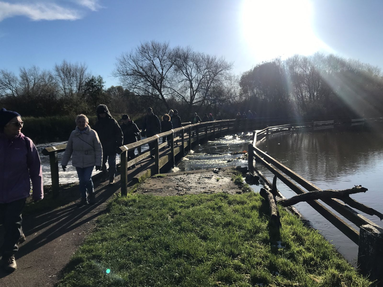 Around Watermead Park